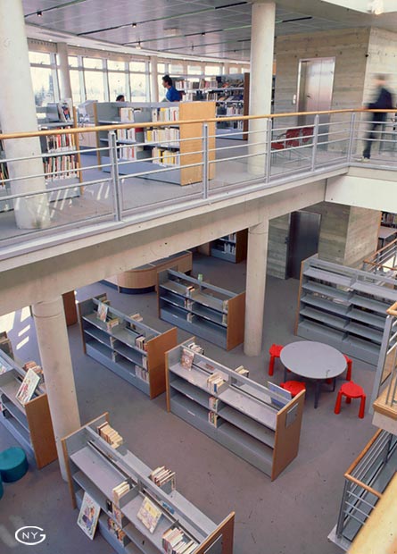 Bibliothèque de Mauguio